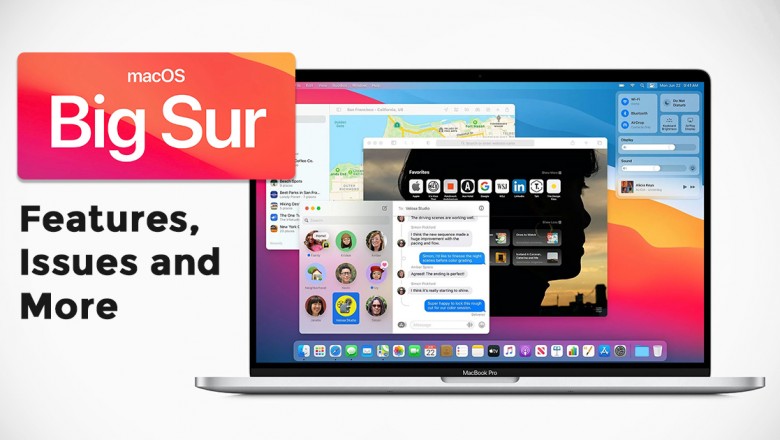 macOS Big Sur: Features, Issues and More
