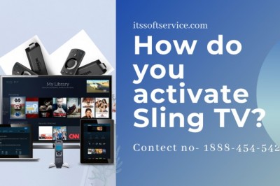 Sling Com Activate