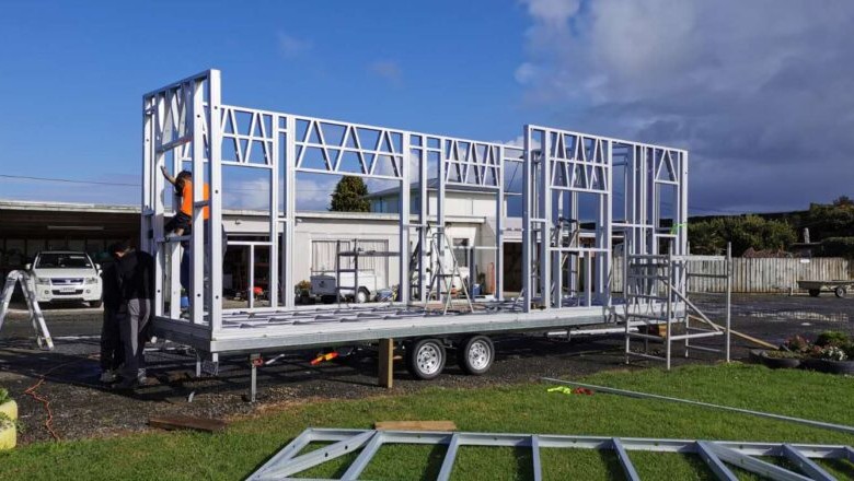 Tiny House On Wheels | Auckland | New Zealand