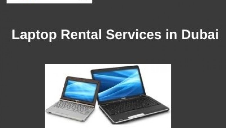 What are the Advantages of Laptops for Rent in Dubai?