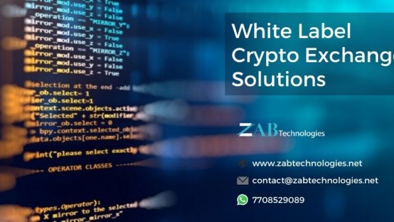 White Label Crypto Exchange Software
