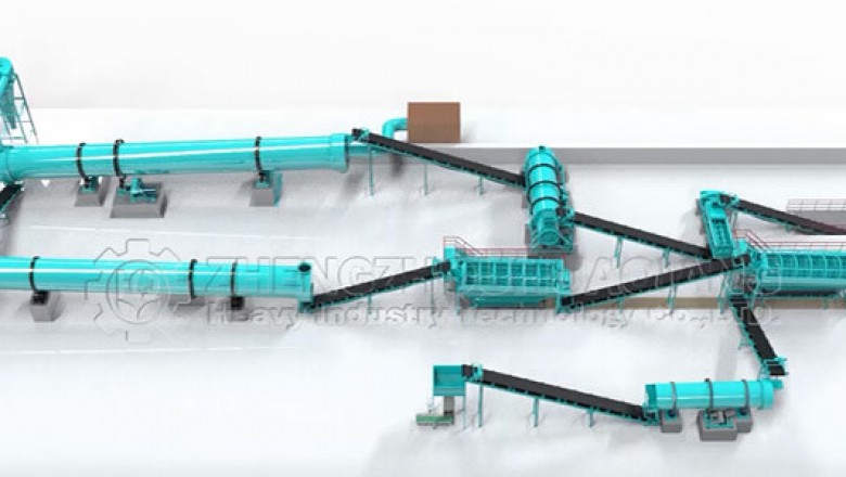 New two in one granulator with an annual output of more than 50000 tons