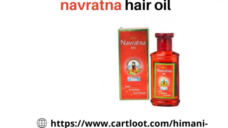 What are the benefits of navratna oil?