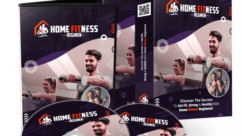 [PLR] HOME FITNESS REGIMEN REVIEW