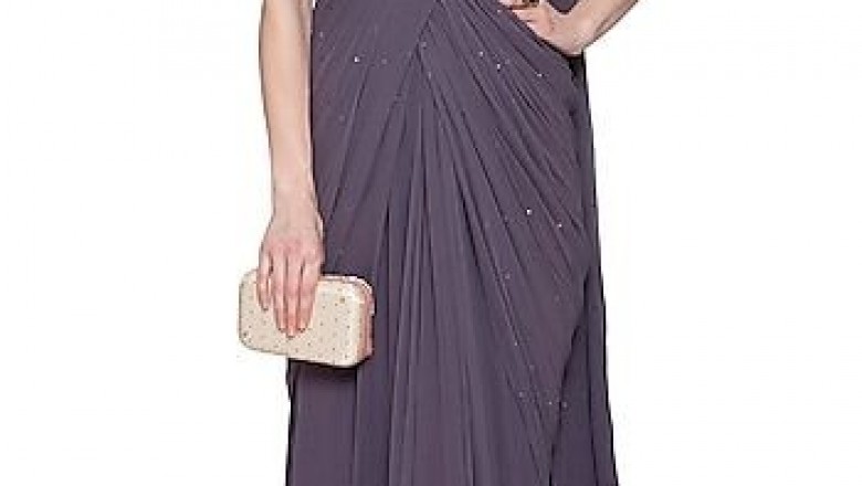 Shopping Designer Pre Draped Saree And Saree Gown In India At Reasonable Price