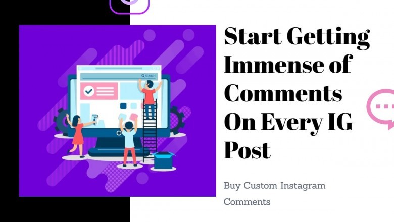 Buy Custom Instagram Comments