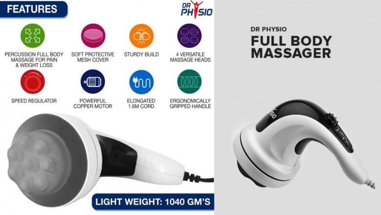 Dr. Physio Body Massager: Full Specifications And Ways To Use