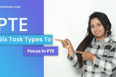 6 Task Types In PTE Exam [Online PTE Coaching]