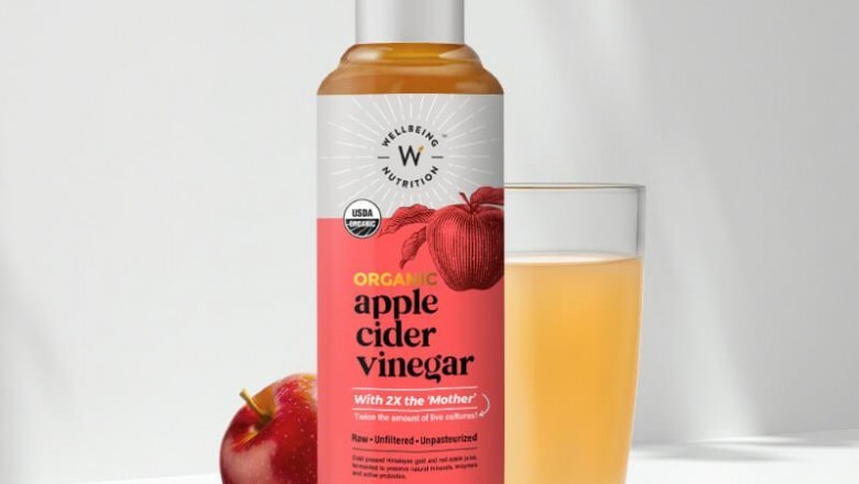 Apple Cider Vinegar with 2x the Mother | Wellbeing Nutrition