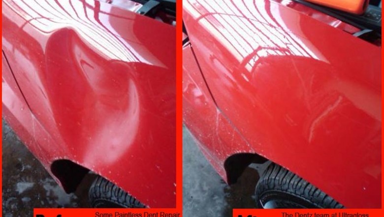 Car Dent Repair Near Me | Binkyspaintlessdentremoval.com
