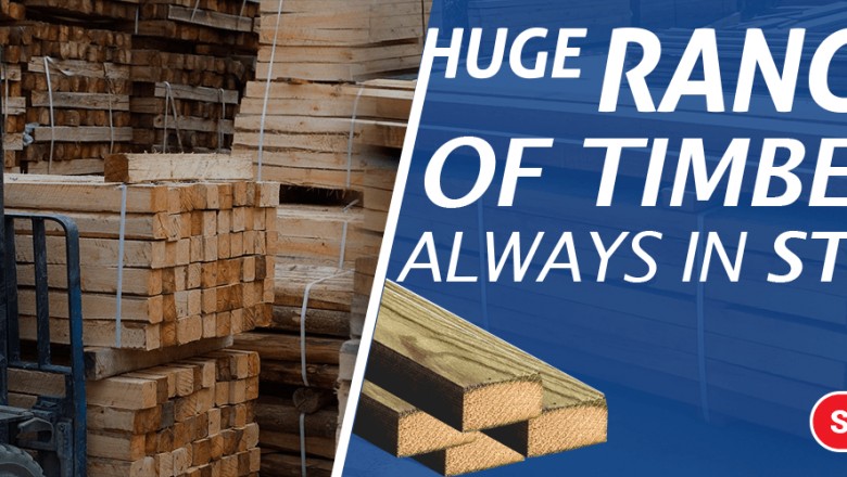 Huge range of timber always in stock-everything you need to know