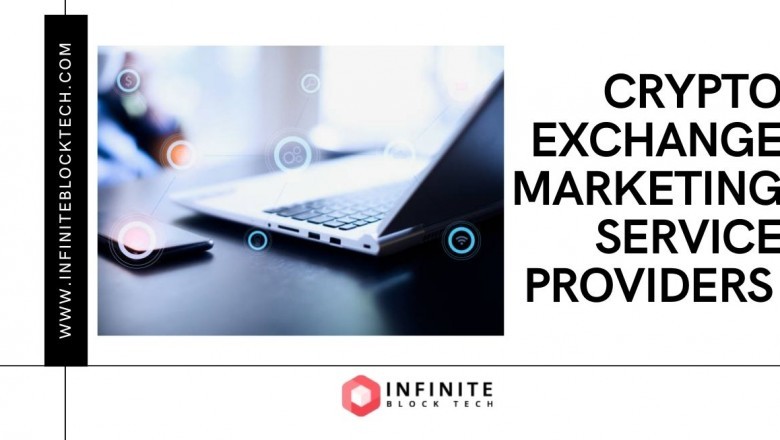 A crypto exchange marketing services organization will offer redid and highlight rich arrangements
