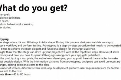 How Much Does It Cost To Design An App