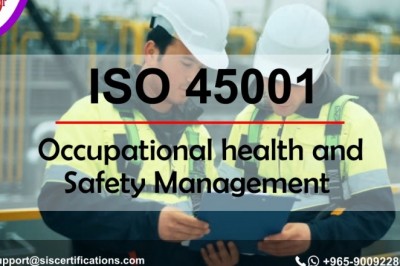 ISO 45001 Certification for small Industries