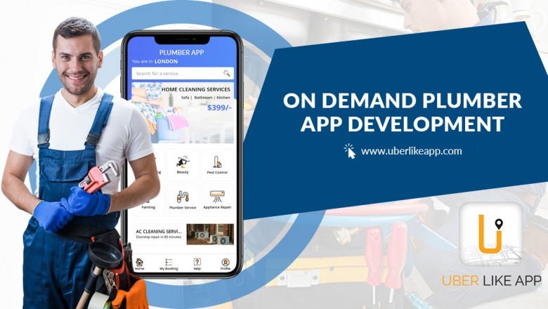 KICK START THE ON-DEMAND PLUMBER APP DEVELOPMENT