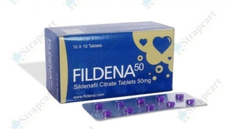 Online Fildena 50! Good Price And Best Service | Get By Strapcart