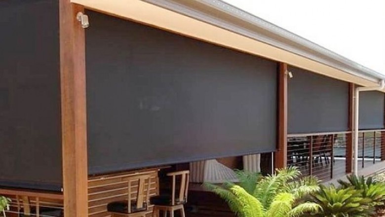 Outdoor Shades - The Three Most Popular Types of Outdoor Shades