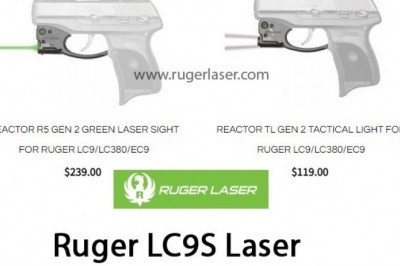 Ruger LC9S Laser