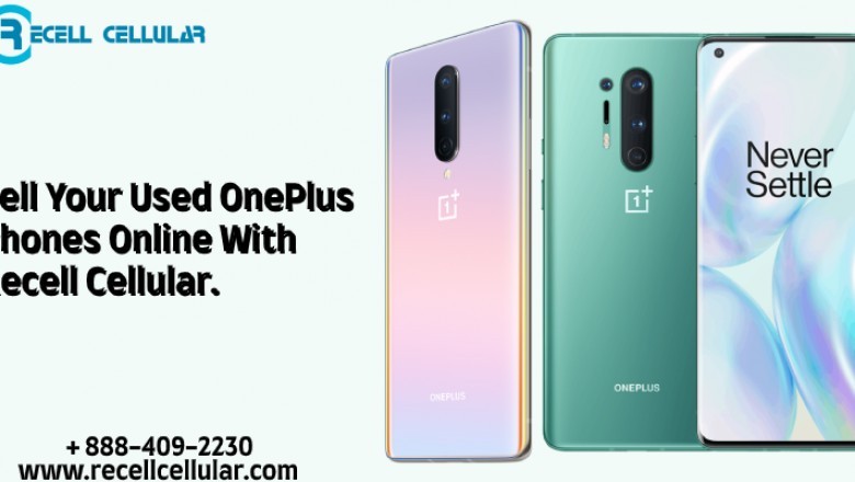 Sell Your OnePlus Mobile Phones Online