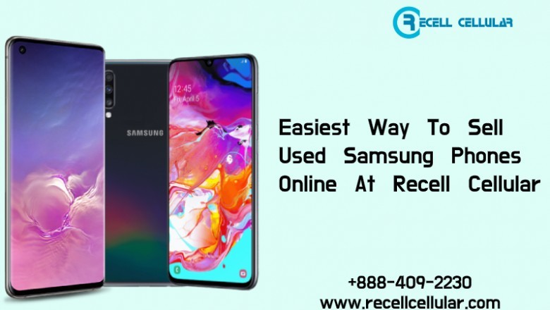 Sell Your Used Samsung Phones At Best Price