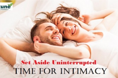 Set Aside Uninterrupted Time For Intimacy