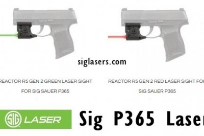 Sig P365 Laser