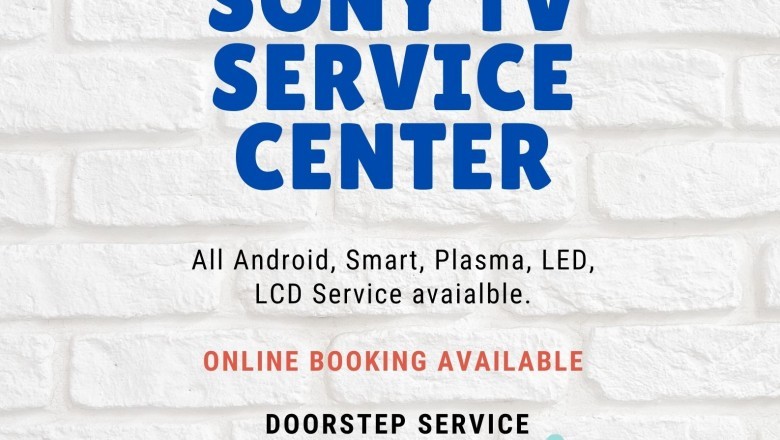 Sony LED and LCD TV Services