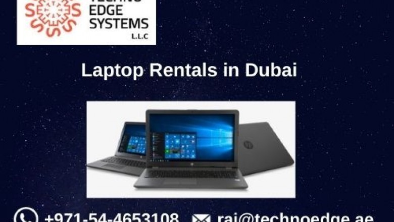 Why Choose Our Service for Laptop Rentals in Dubai?