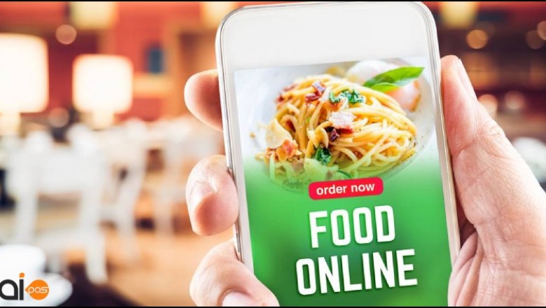 Online Ordering Mobile App