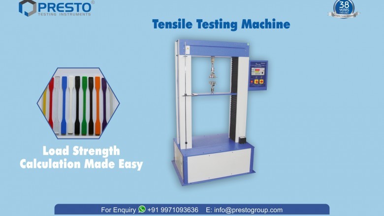 Tensile Testing Machine Manufacturer and Supplier