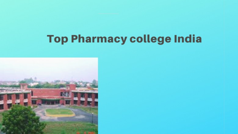 Top college for Pharmacy Course