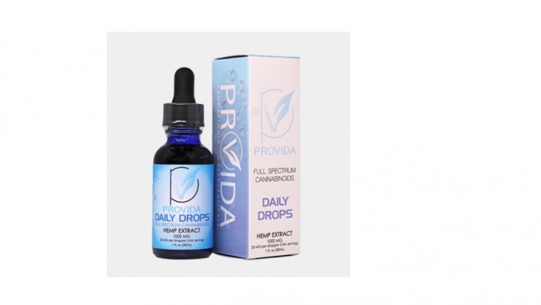 Hemp Oil Drops 3000mg