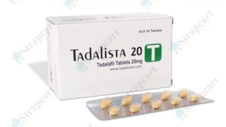 Tadalista 20 Mg - Buy Generic Tadalafil Online - Strapcart