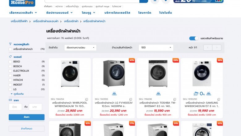 The top Washing Machines - Front-Loading and Top-Loading for the Home