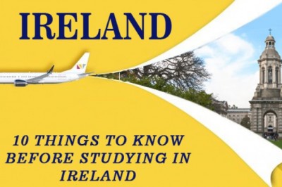 10 Things to know before studying in Ireland