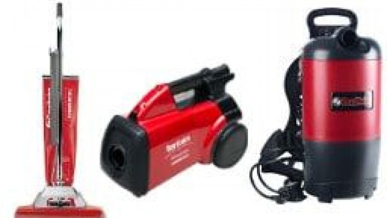 Changing Filters on Sanitaire Commercial Vacuums