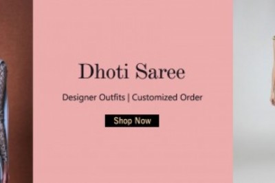 Pre Draped Dhoti Saree And Stitched Pant Saree Best Designer Outfits For Indian Wedding