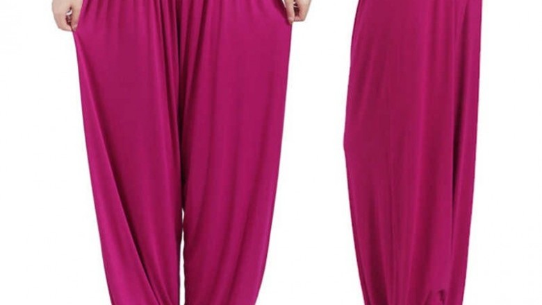 Womens Viscose Trousers - Trousers For Stylish Young Women Improve Your Business
