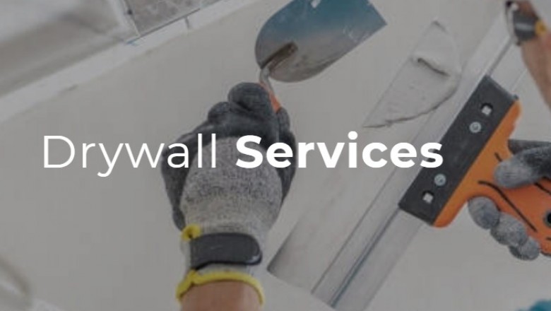 Big Kinds of Drywall Services!