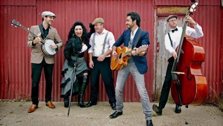 Mumford Folk-Rock Bands for Events and Weddings