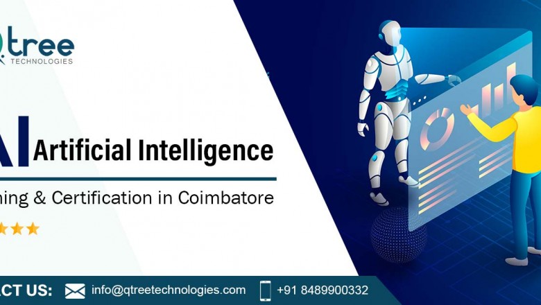 Artificial Intelligence Certification in Coimbatore, AI Training Course in Coimbatore
