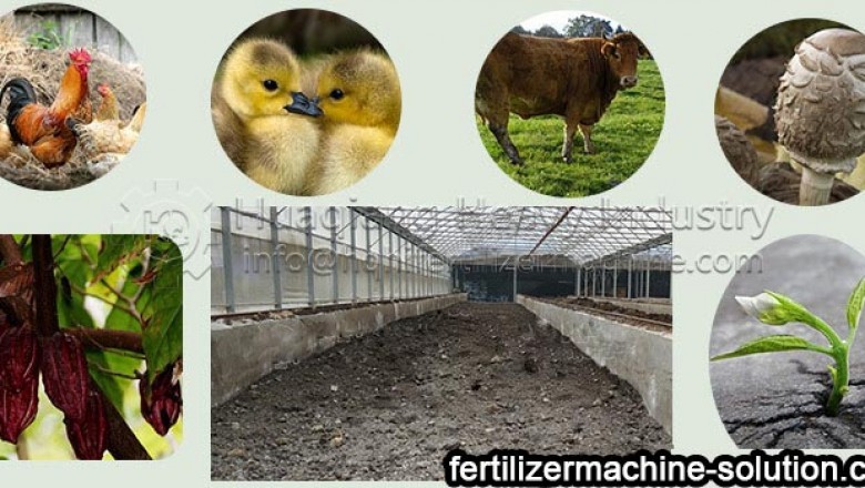 How to use organic fertilizer production machine to process organic fertilizer?