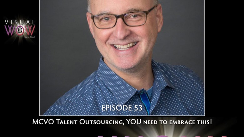 MCVO Talent Outsourcing Co-Founder Mark Zucker Guests in Hit Podcast VisualWOW AGAIN!