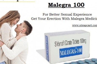 World Most Important ED Cure | Online Buy Malegra Medicine | By Strapcart