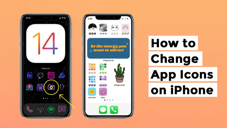 How to Change App Icons on iPhone
