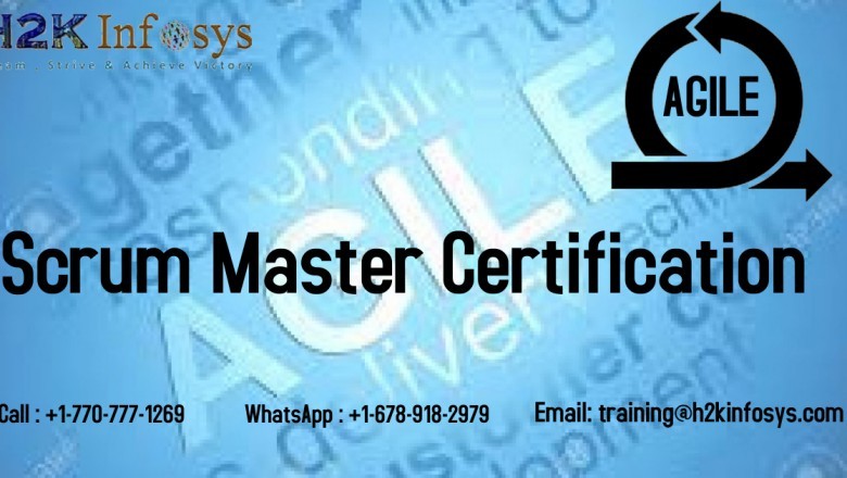 Scrum Master Certification | H2kinfosys
