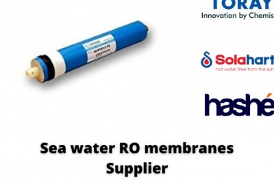 Sea water RO membranes Supplier in Ahmedabad!