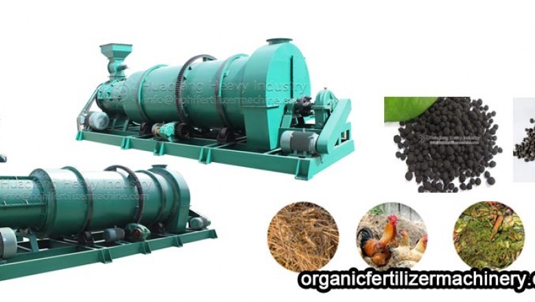 Several factors affecting the granulation of fertilizer granulator