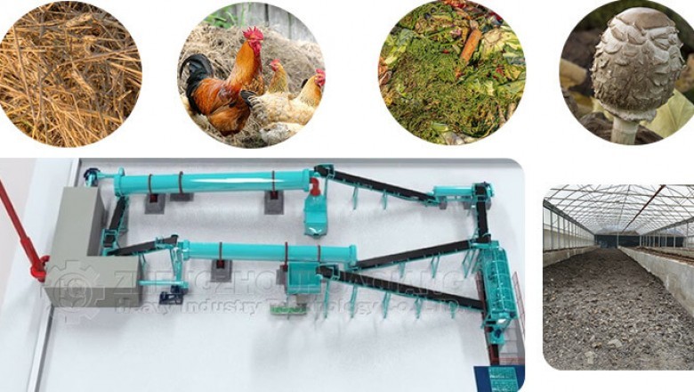The production line of organic fertilizer has received agricultural attention