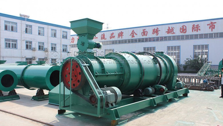 Working principle and application scope of new rotary drum granulator for organic fertilizer